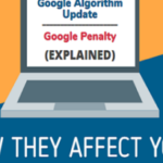 google penalty and algorithm update explained