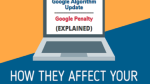 google penalty and algorithm update explained