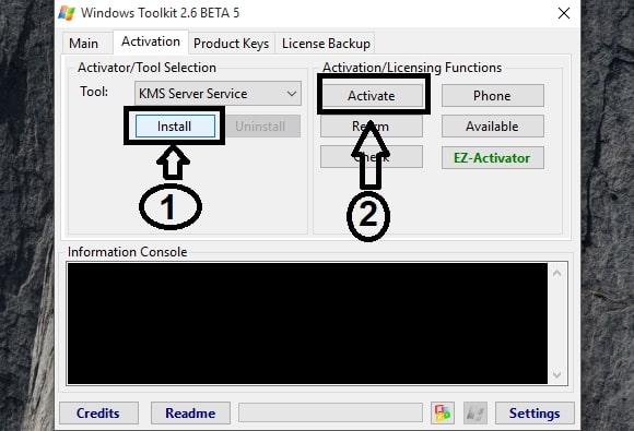 failed to install tap adapter office toolkit