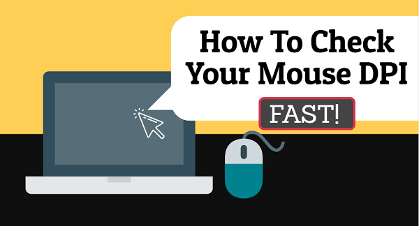 How To Check Mouse DPI (QUICK DPI Analyzer) in 2023 - TechProfet