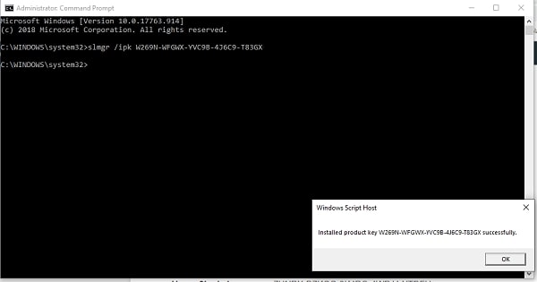 windows server 2019 standard kms client key