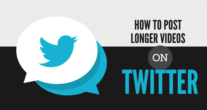 how to post longer videos on twitter