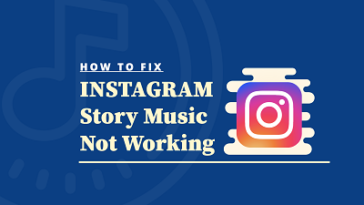 how to fix instagram story music not working