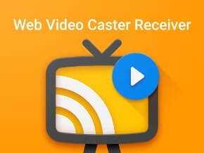 web video caster receiver