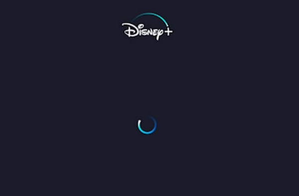 Disney Plus Stuck on Loading Screen