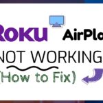 roku airplay not working