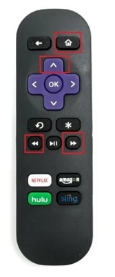 clear roku tv cache