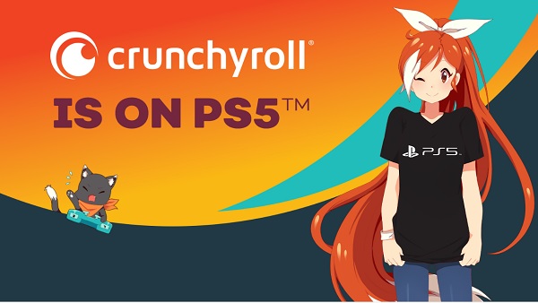 crunchyroll on ps5