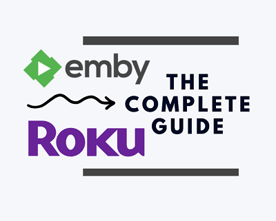 emby roku