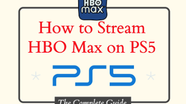 HBO max on PS5