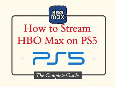 HBO max on PS5