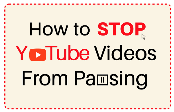 How to Stop YouTube from Pausing (DISABLE Auto Pause Quickly) in 2023