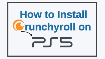 install crunchyroll on ps5