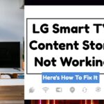 lg content store not working