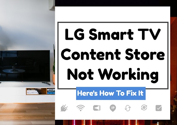 Amazon prime not working on lg smart discount tv