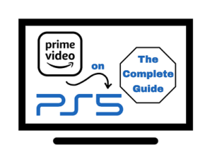 ps5 amazon prime video