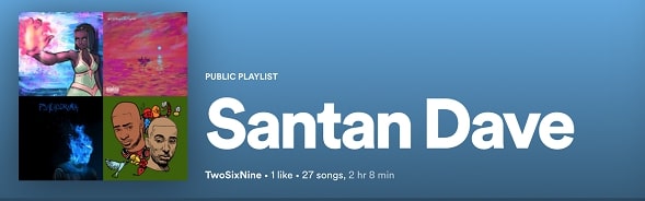 Spotify playlist like count