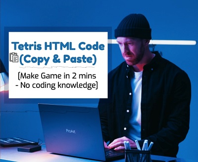 tetris html code