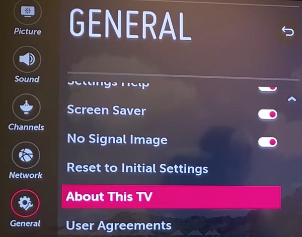 Lg tv prime online video app not working