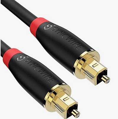 digital optical audio cable