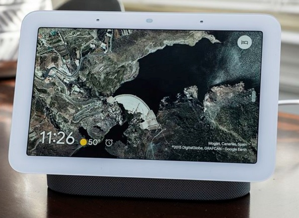 ring and google nest hub