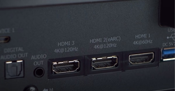 HDMI arc port