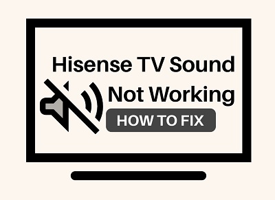 Hisense TV: How to FIX Audio & Sound Problems (No Sound, Audio Out of Sync,  Delayed, Muffled, etc) 