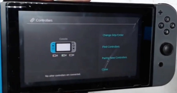 JoyCons now charging