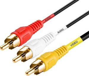 RCA standard audio video cable