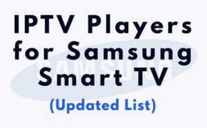 Samsung TV IPTV