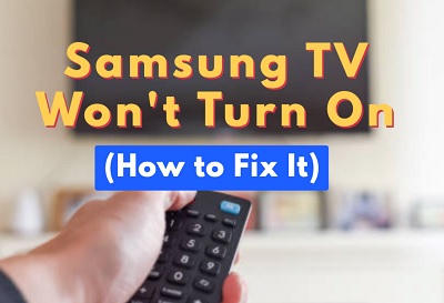 Samsung TV Won't Turn On (Don't Worry, Just Do THIS First!) - TechProfet