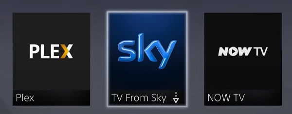 TV from Sky app icon