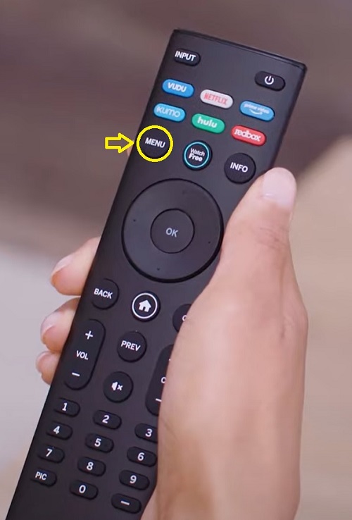 I Lost My Vizio Remote How Do I Replace It