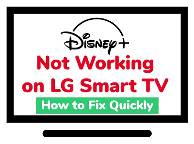 Disney Plus Not Working On Lg Tv 