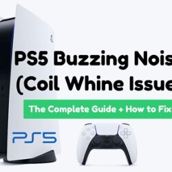PS5 buzzing noise