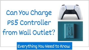 can you charge ps5 controller from wall