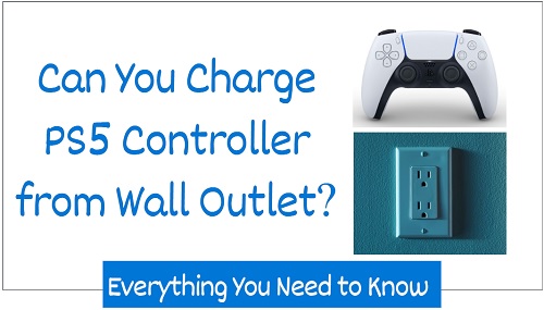 can you charge ps5 controller from wall 