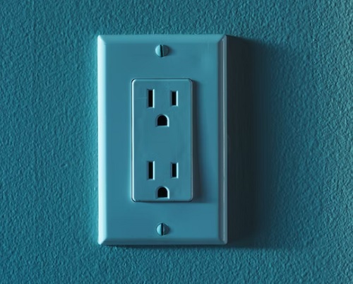 check wall outlet