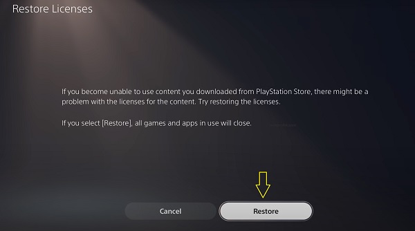 i cant download gta v ps4 onto my ps5, i've tried console sharing and  restore listened but nothings working, i want to play with my friend,  someone please help : r/PS5HelpSupport