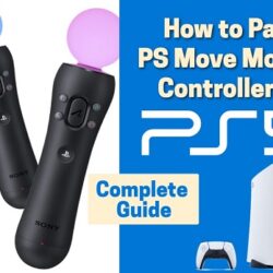 how to pair PS Move controller to PS5