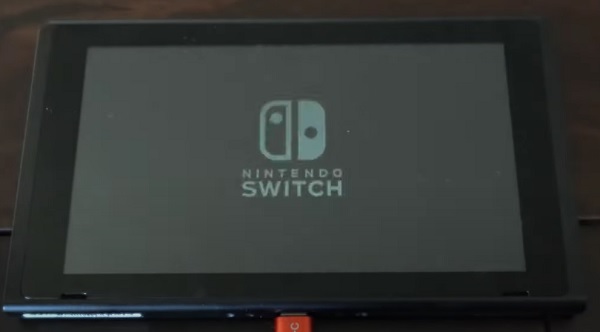 Nintendo switch turned on and black screen of death fixed