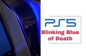 ps5 blinking blue light of death