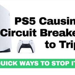 PS5 circuit breaker tripping