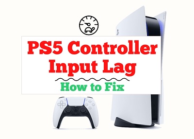 PS5 controller input lag