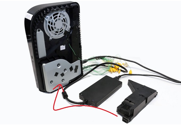 PS5 power supply unit