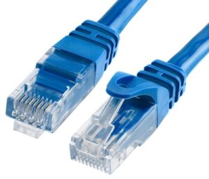 quality ethernet cable with secure fit