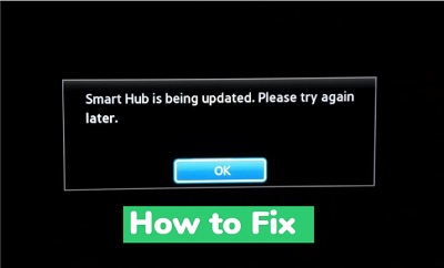Smart Hub is being updated