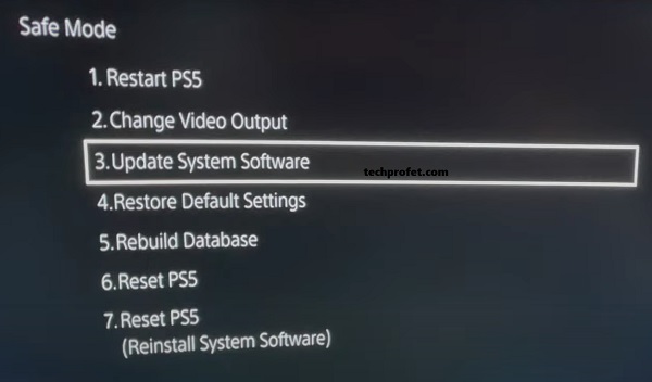 ps5 lan cable connected notification