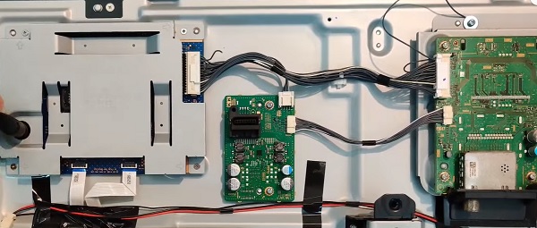 power board to main board connector