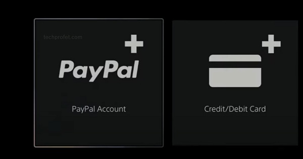 use PayPal as payment method